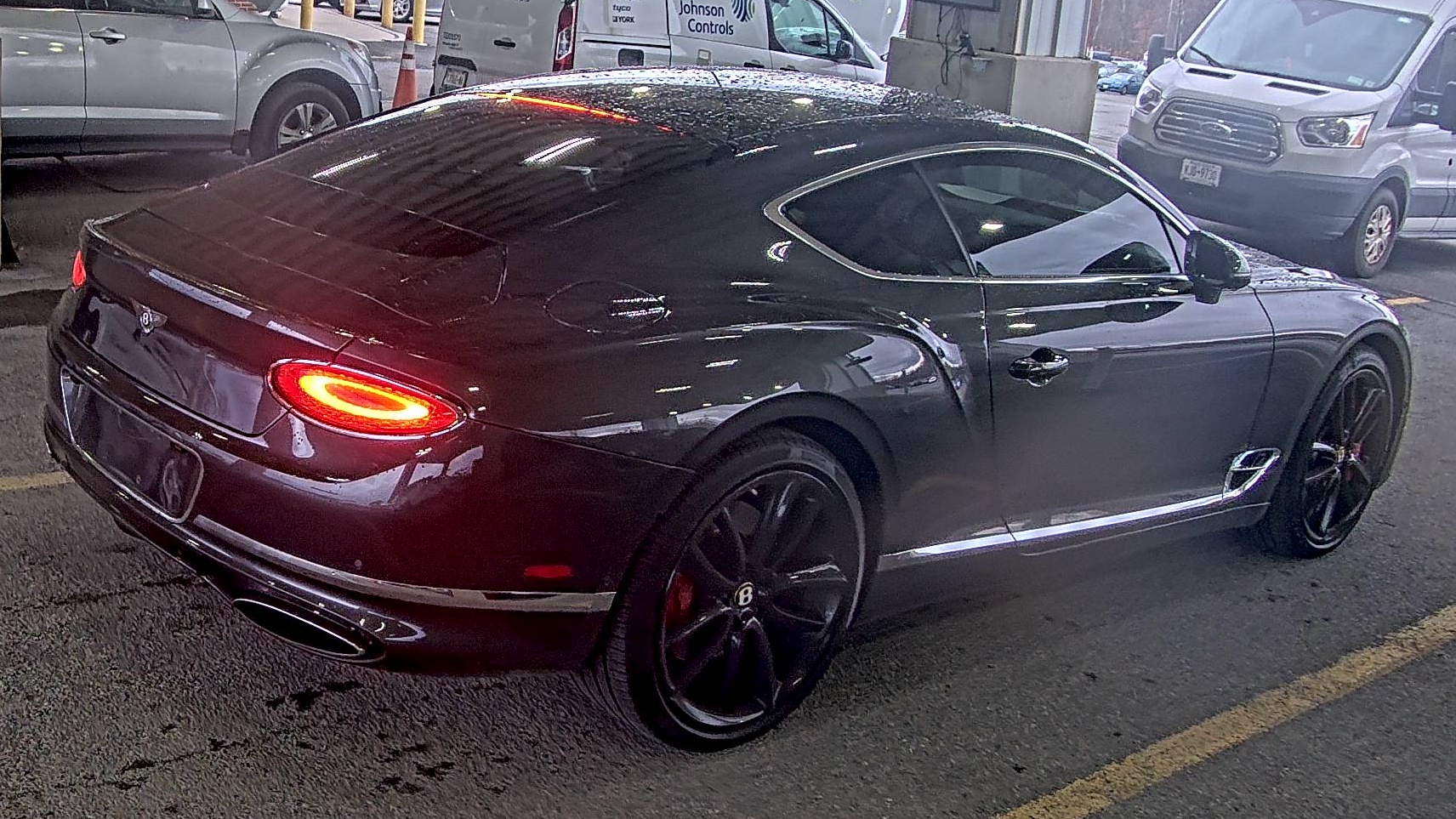 2020 Bentley Continental GT W12 AWD