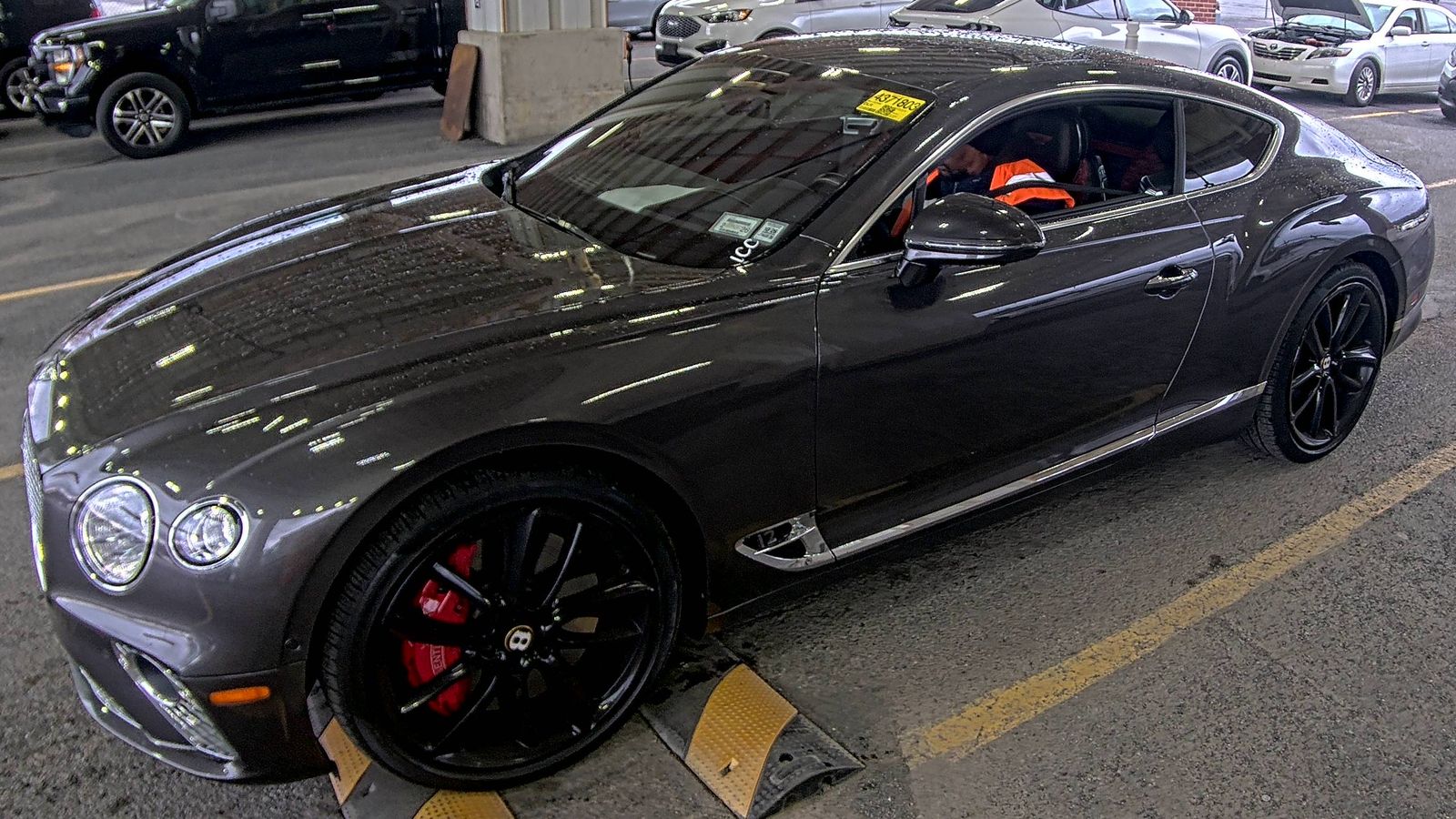 2020 Bentley Continental GT W12 AWD