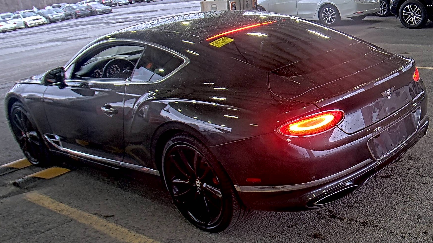 2020 Bentley Continental GT W12 AWD