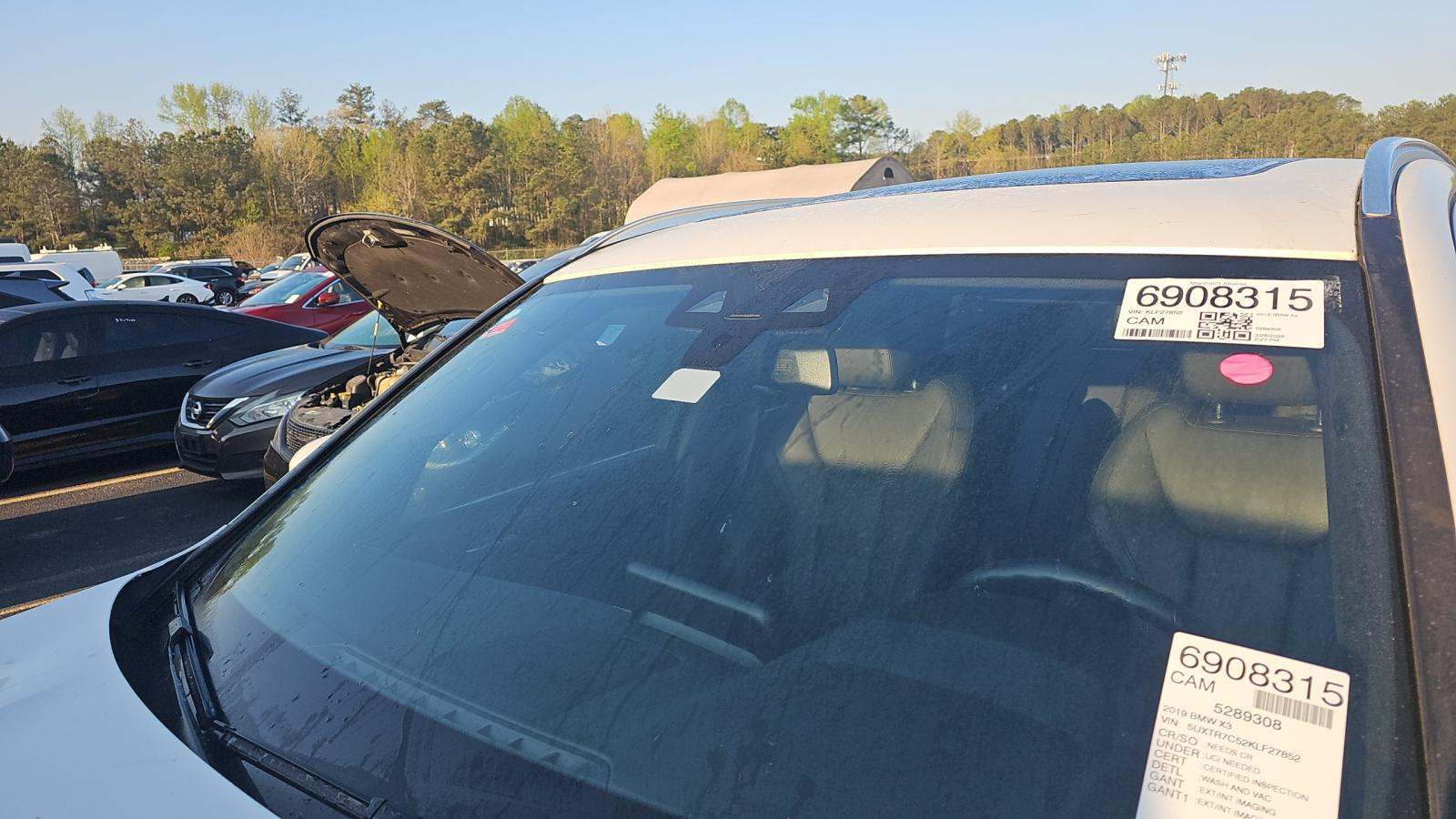 2019 BMW X3 sDrive30i RWD