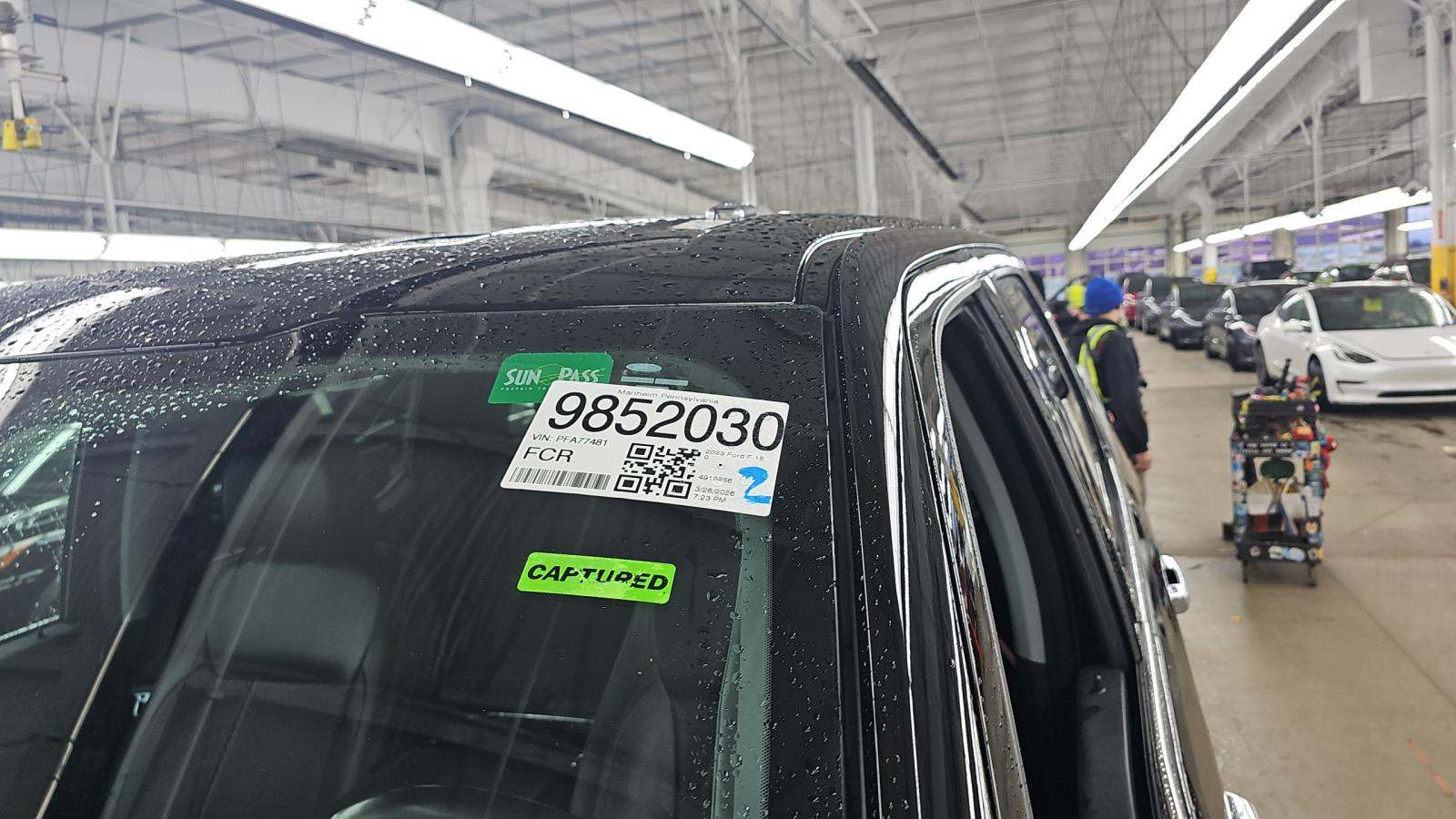 2023 Ford F-150 Hybrid Lariat AWD