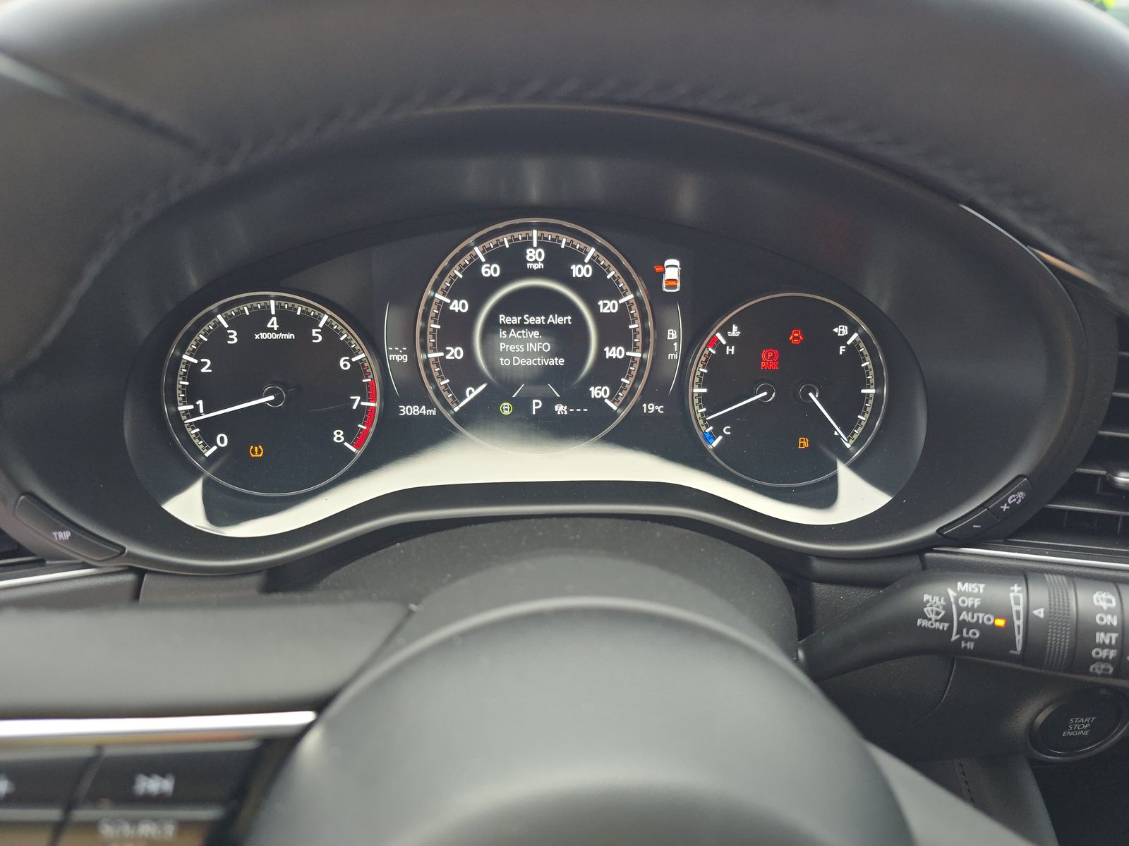 2025 MAZDA MAZDA3 2.5 S Select Sport FWD