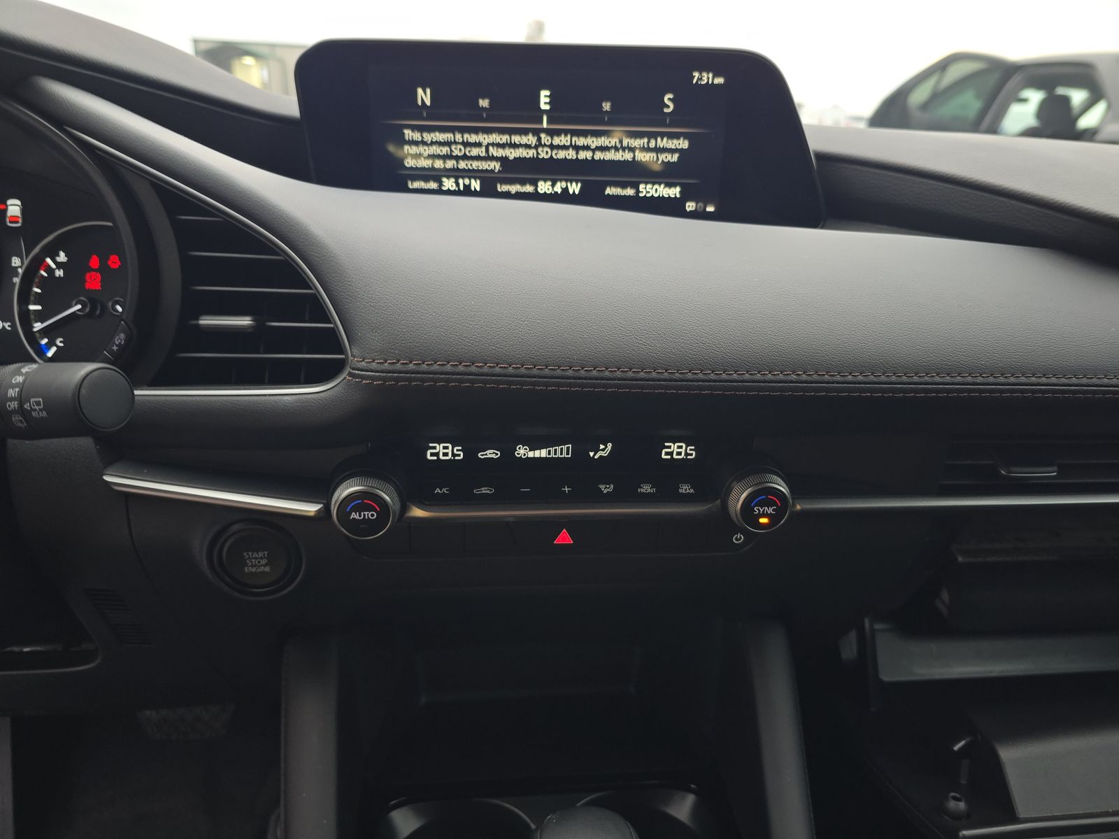 2025 MAZDA MAZDA3 2.5 S Select Sport FWD