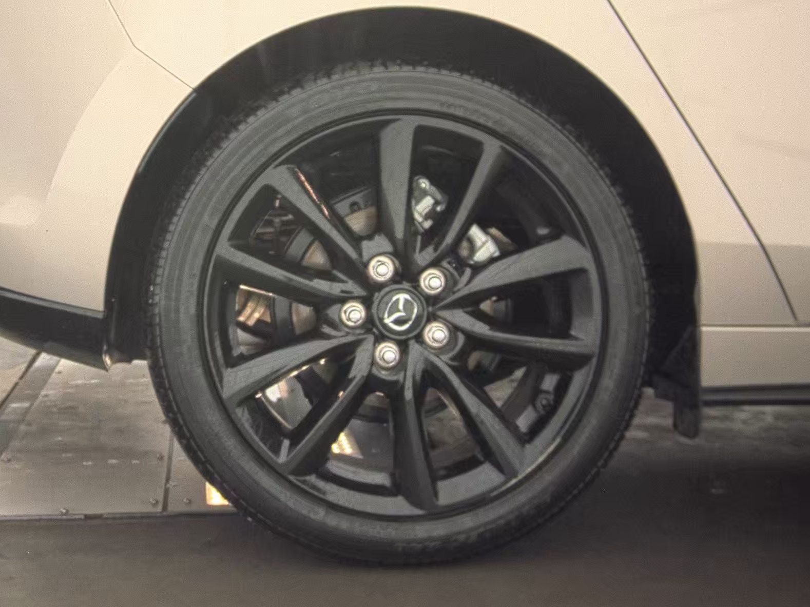 2025 MAZDA MAZDA3 2.5 S Select Sport FWD