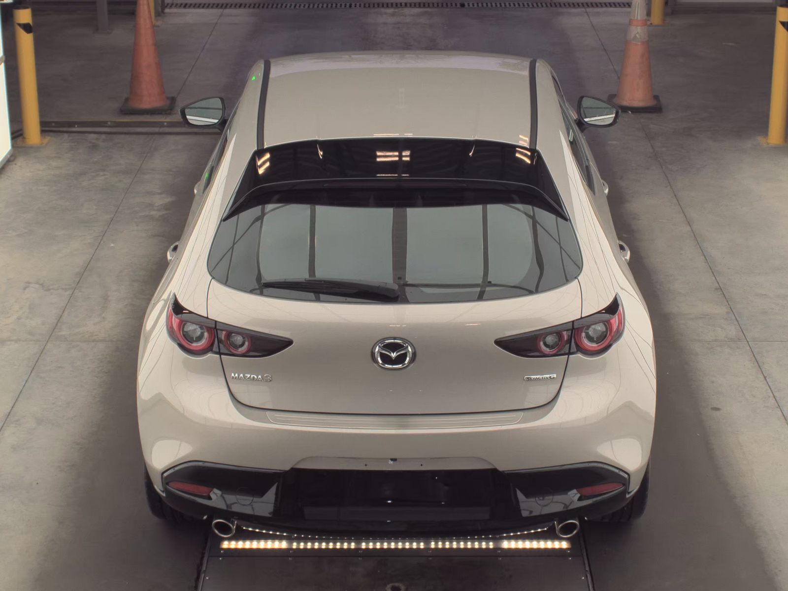 2025 MAZDA MAZDA3 2.5 S Select Sport FWD