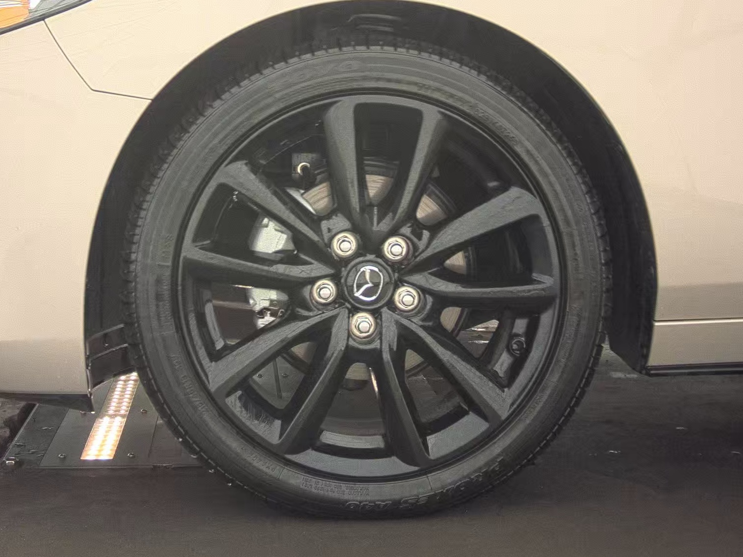 2025 MAZDA MAZDA3 2.5 S Select Sport FWD