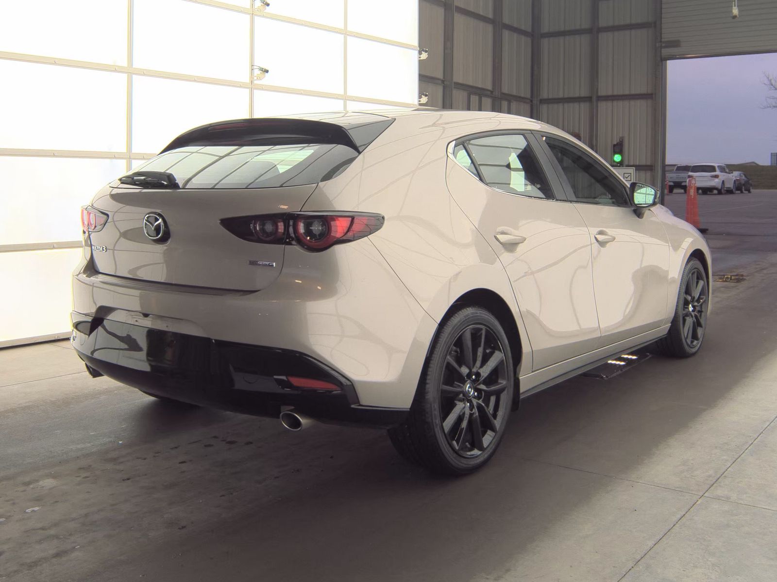 2025 MAZDA MAZDA3 2.5 S Select Sport FWD