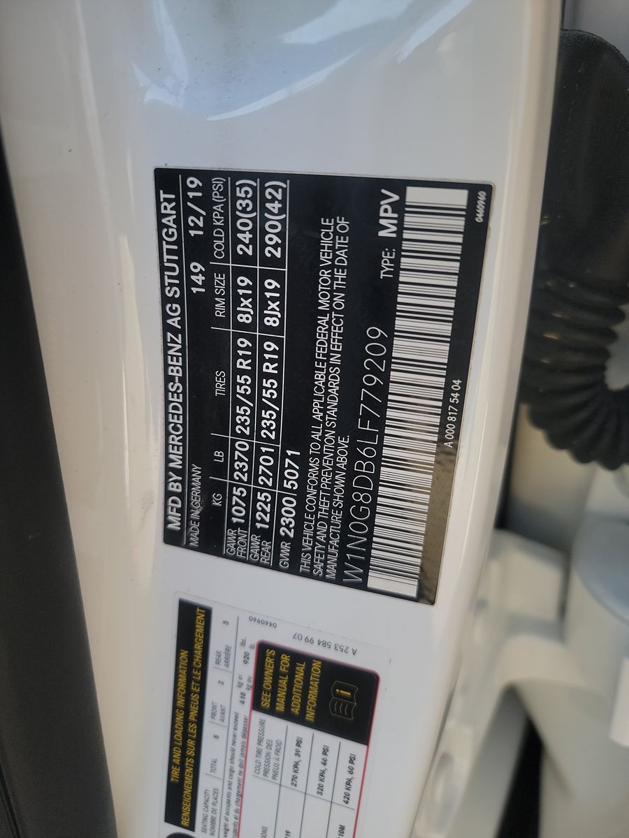 2020 Mercedes-Benz GLC GLC 300 RWD