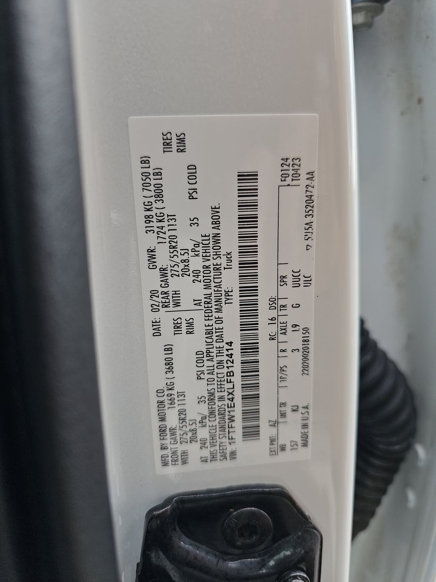 2020 Ford F-150 King Ranch AWD