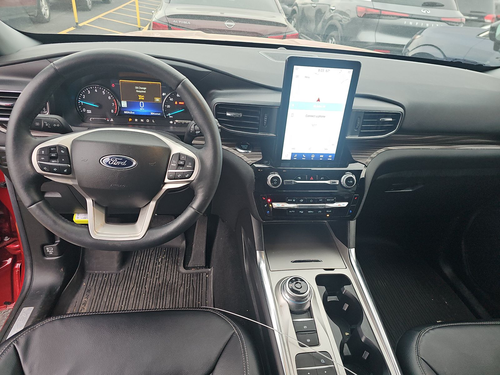 2023 Ford Explorer Limited RWD