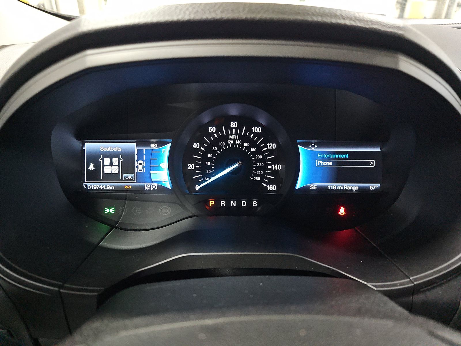 2024 Ford Edge Titanium AWD