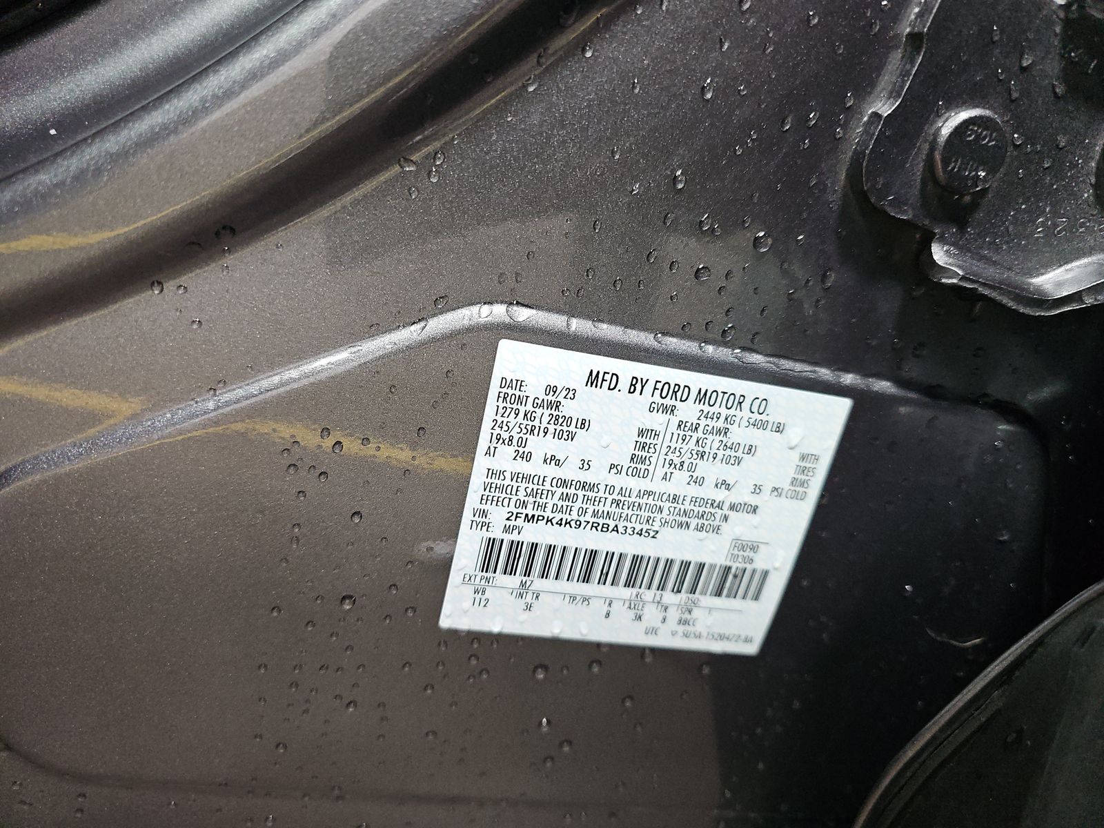 2024 Ford Edge Titanium AWD