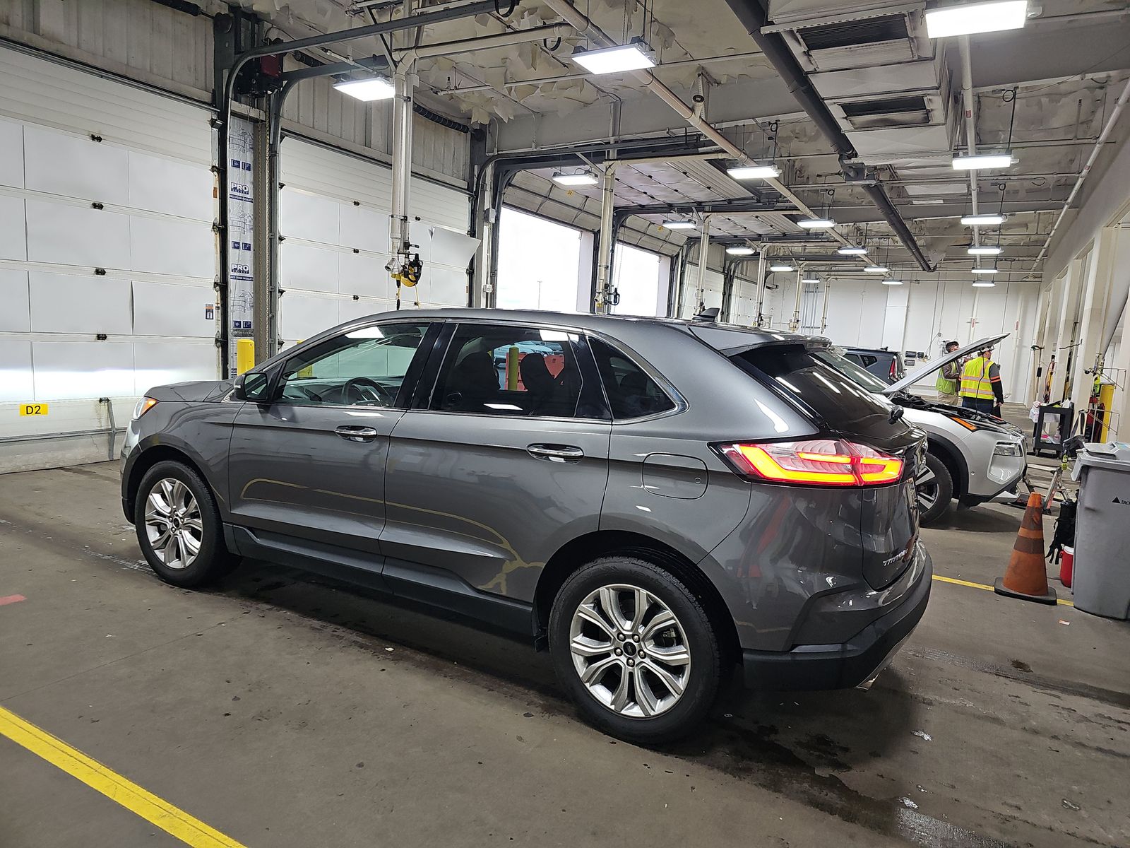 2024 Ford Edge Titanium AWD