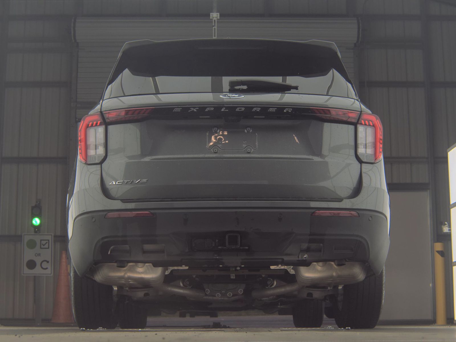 2025 Ford Explorer Active RWD