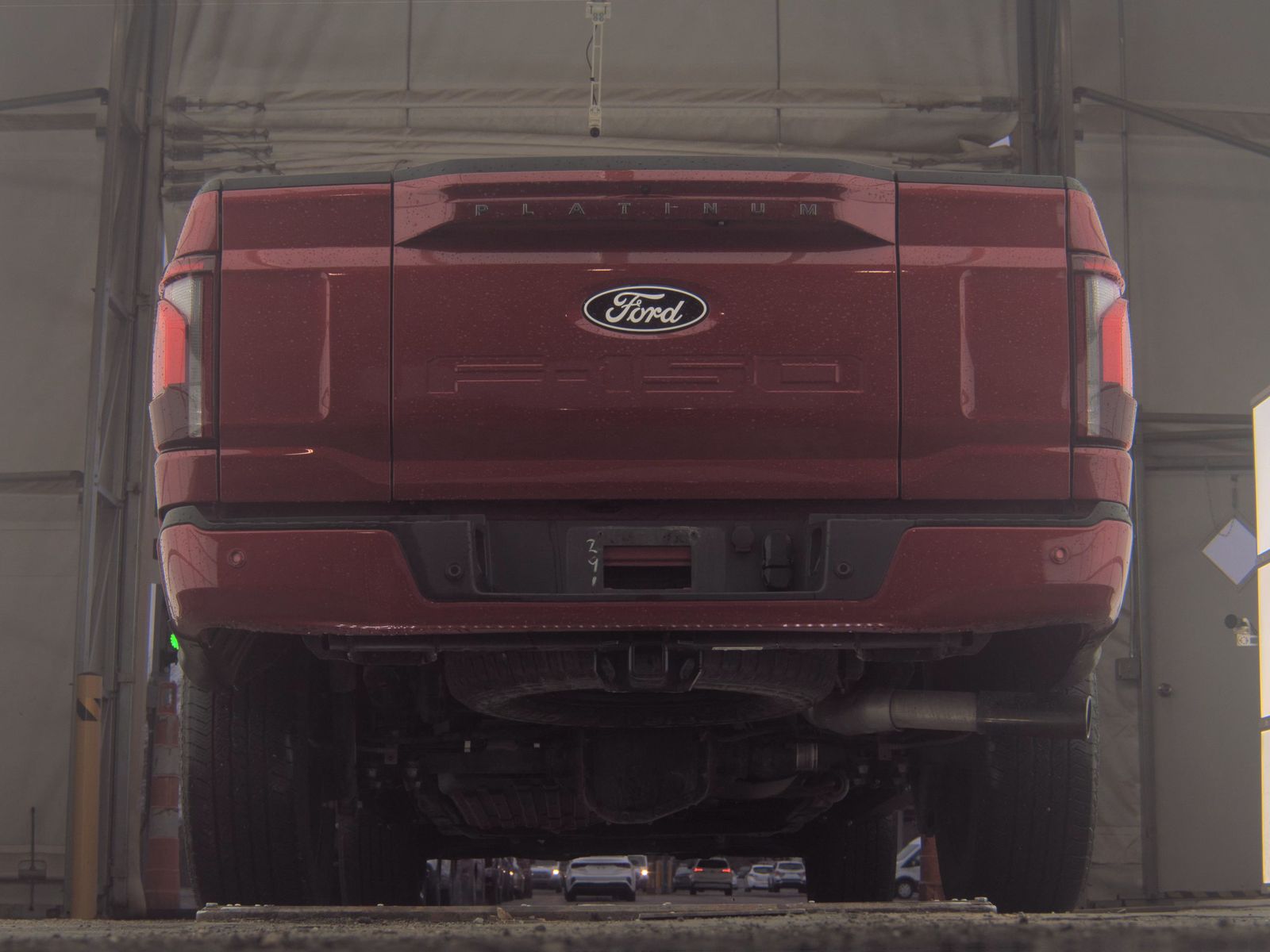 2025 Ford F-150 Hybrid Platinum AWD