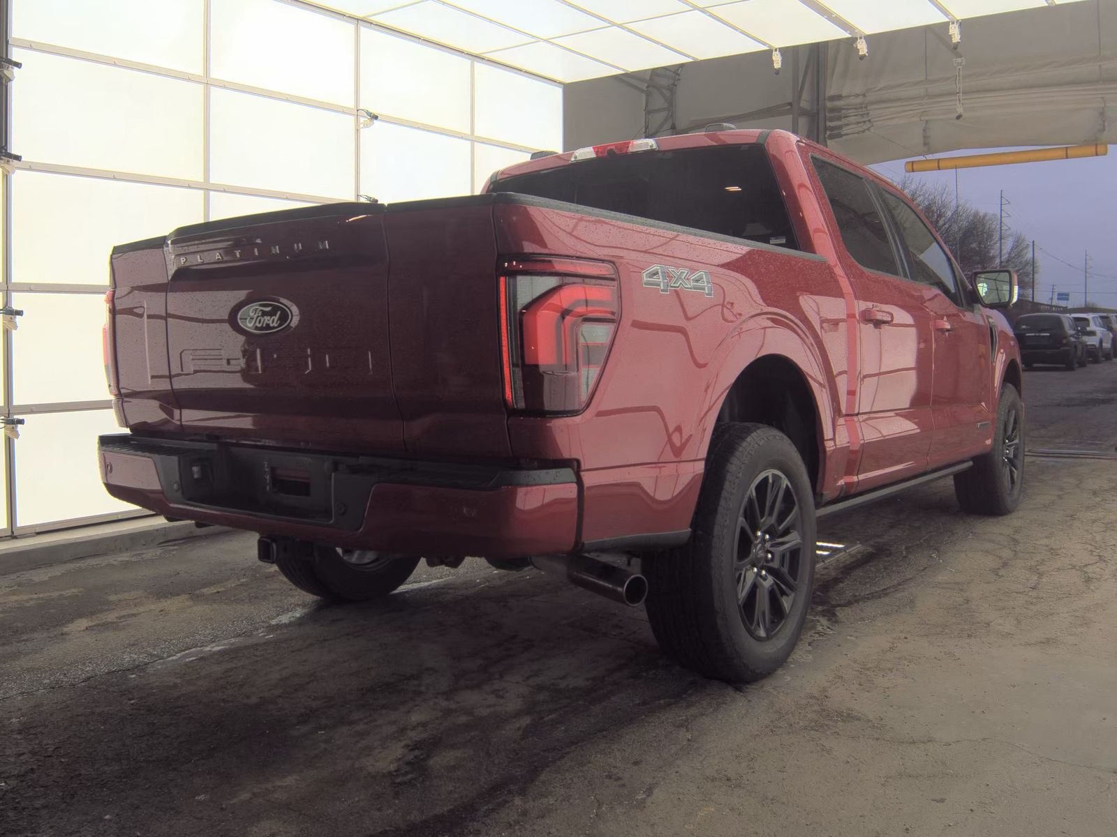 2025 Ford F-150 Hybrid Platinum AWD