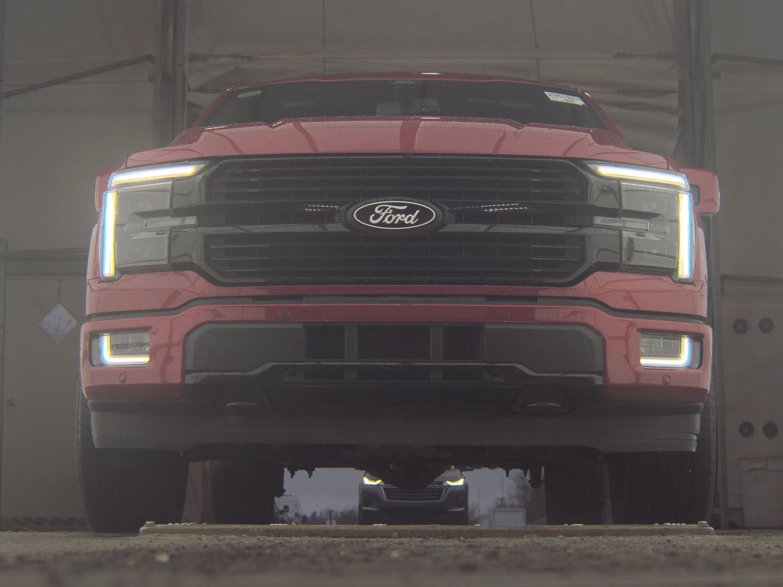 2025 Ford F-150 Hybrid Platinum AWD