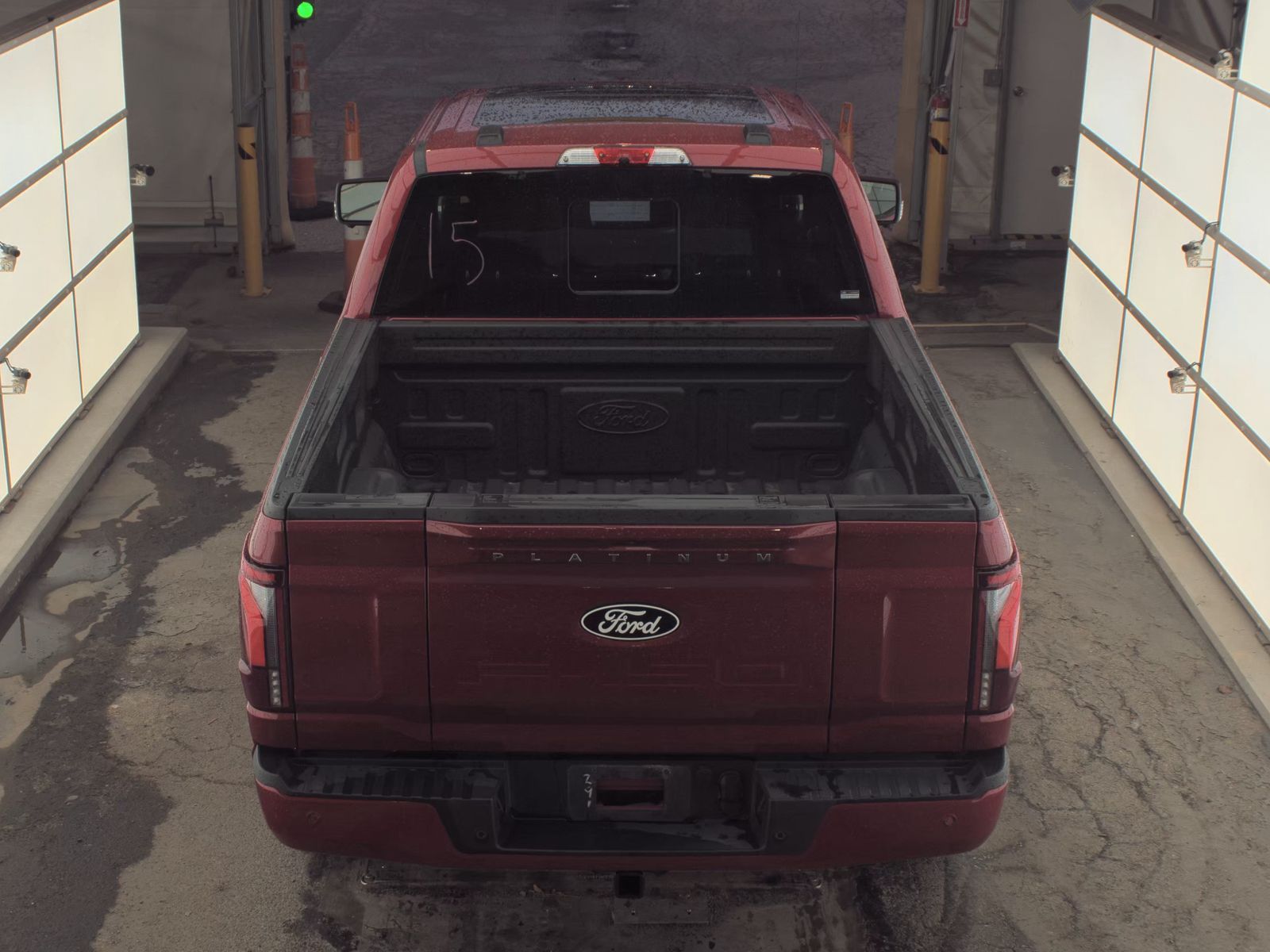 2025 Ford F-150 Hybrid Platinum AWD