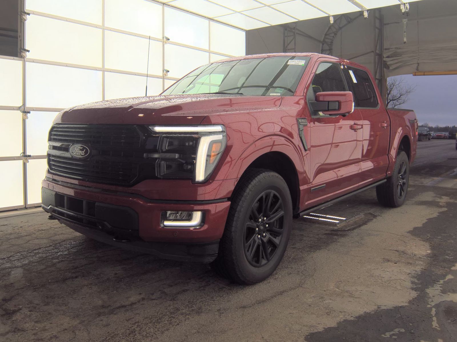 2025 Ford F-150 Hybrid Platinum AWD