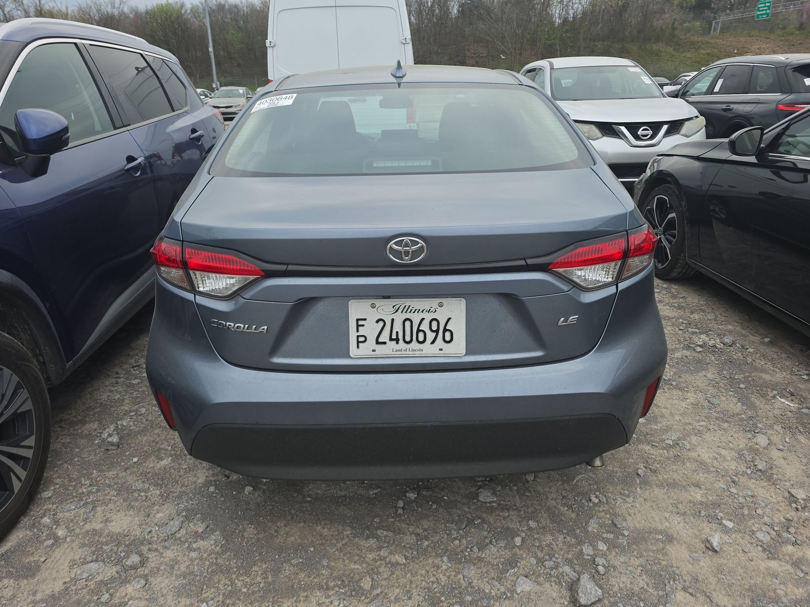 2025 Toyota Corolla LE FWD