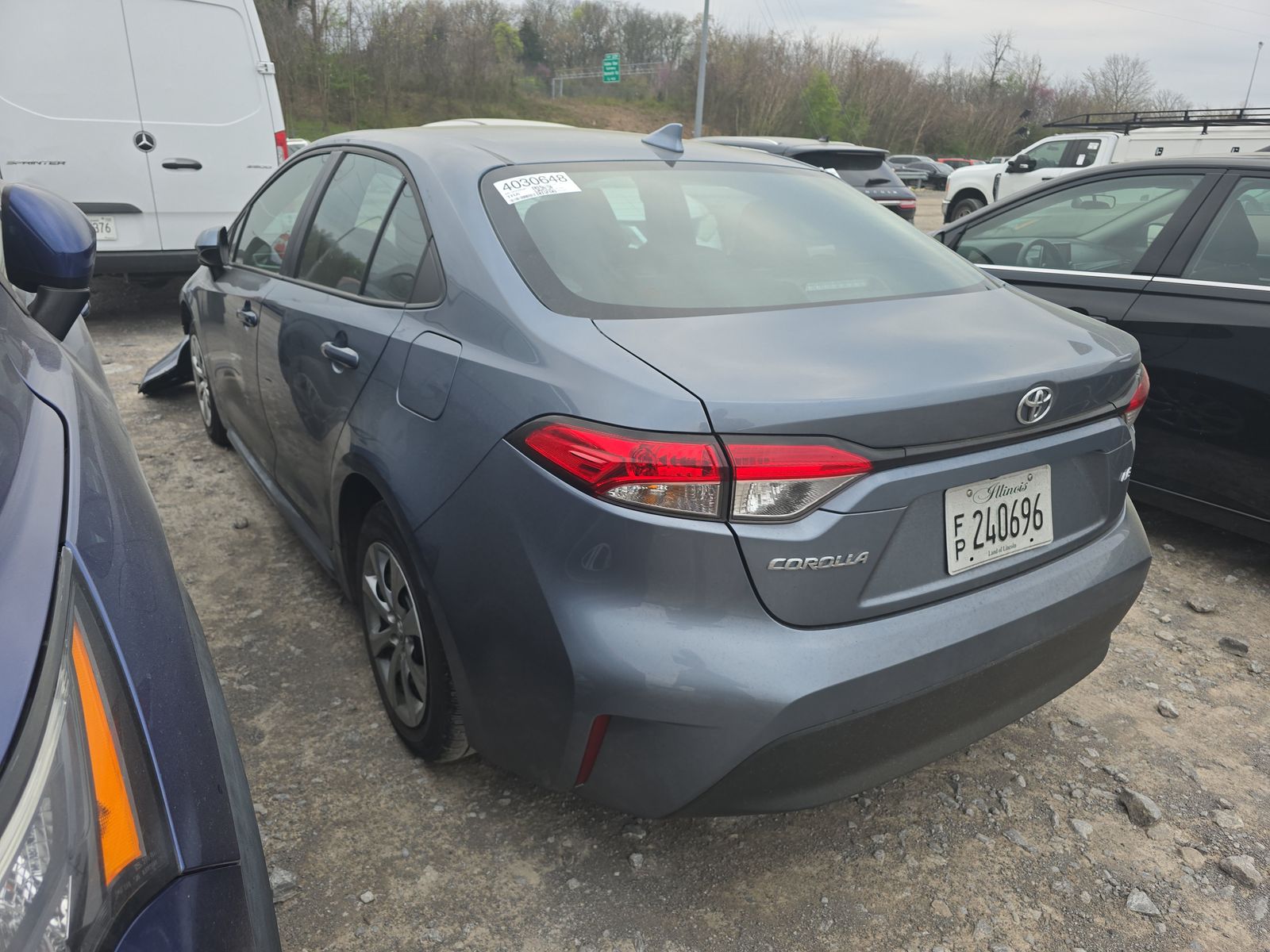 2025 Toyota Corolla LE FWD