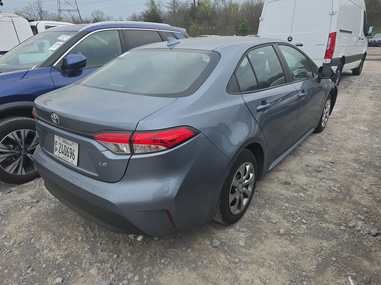 2025 Toyota Corolla LE FWD