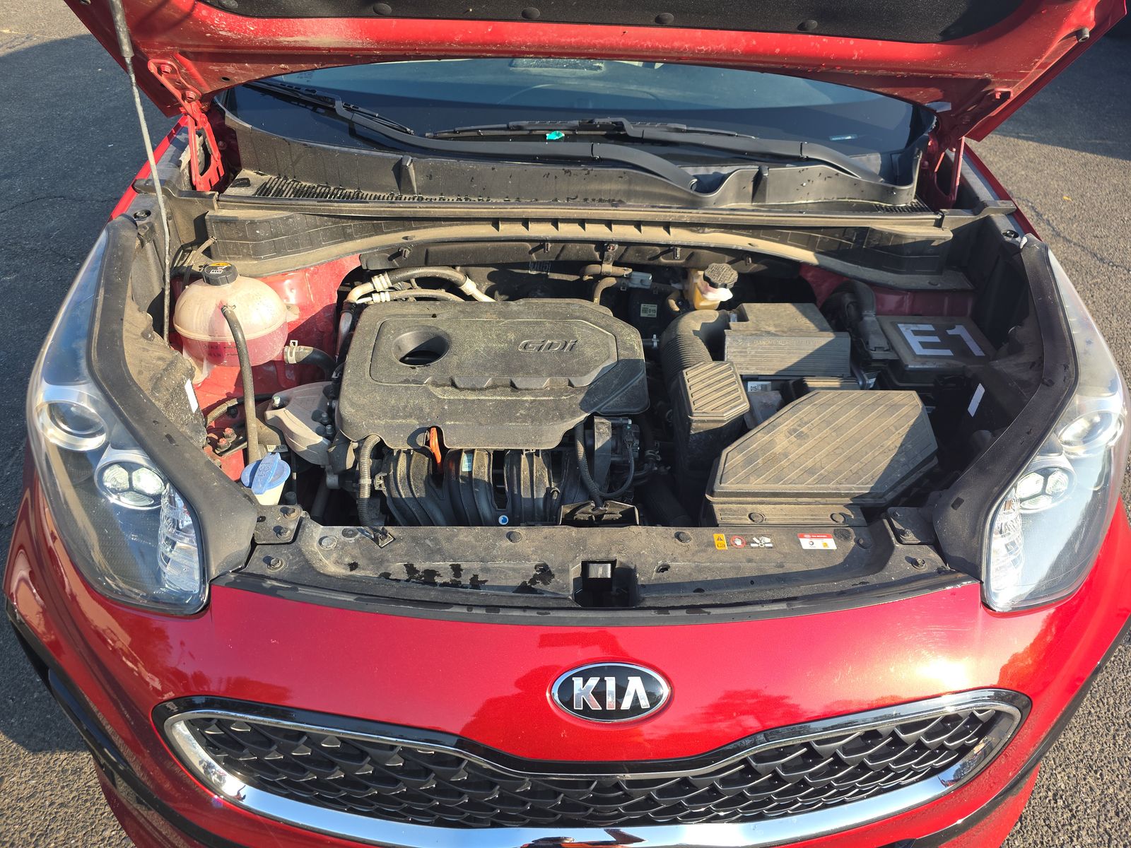 2022 Kia Sportage LX FWD