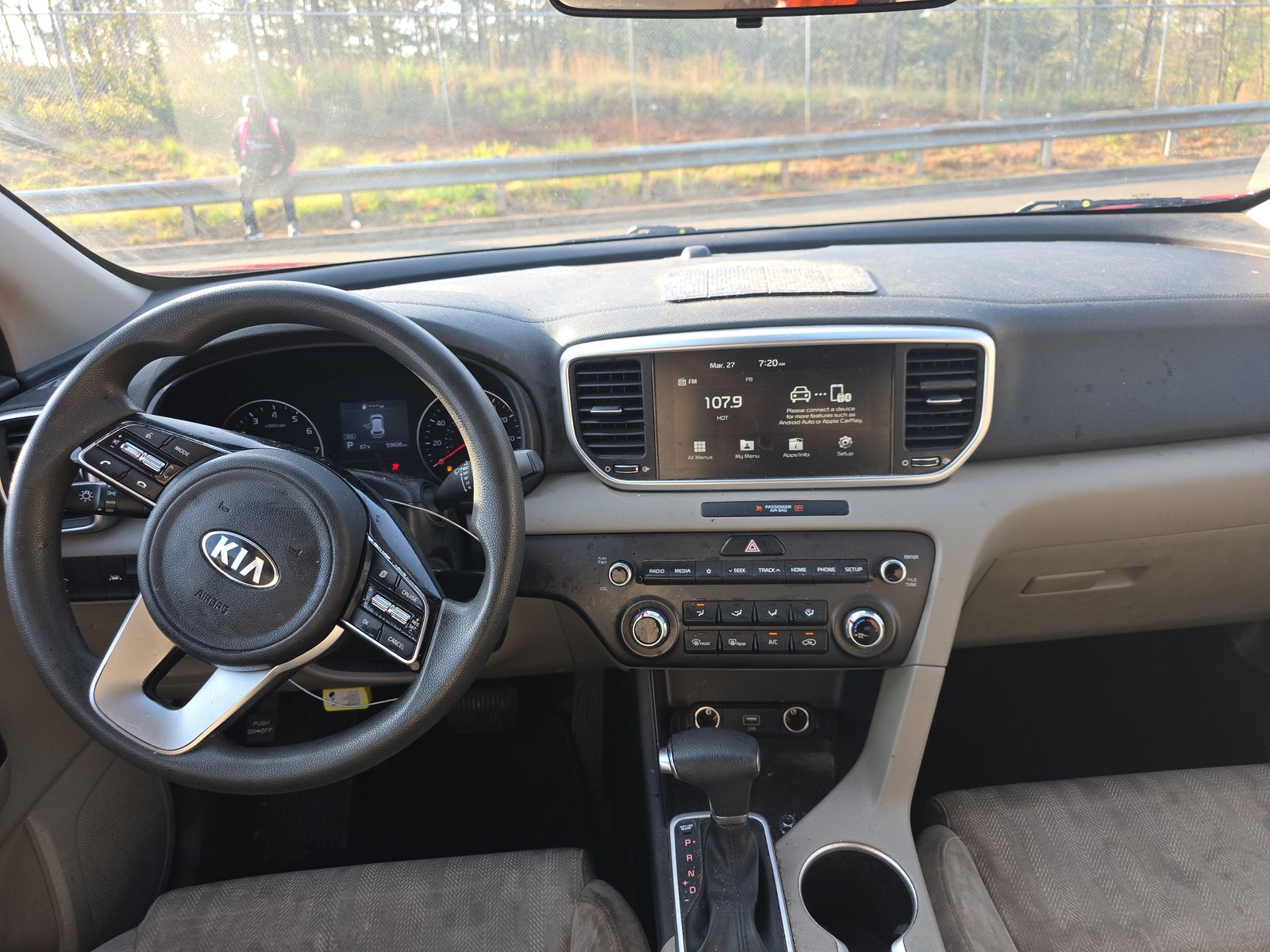 2022 Kia Sportage LX FWD