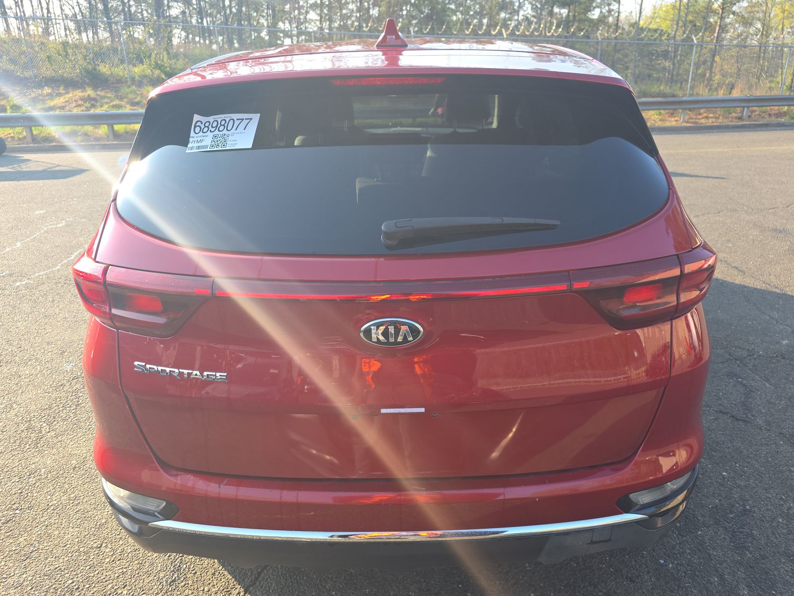 2022 Kia Sportage LX FWD
