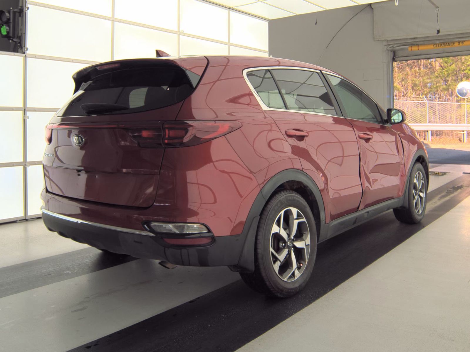 2022 Kia Sportage LX FWD