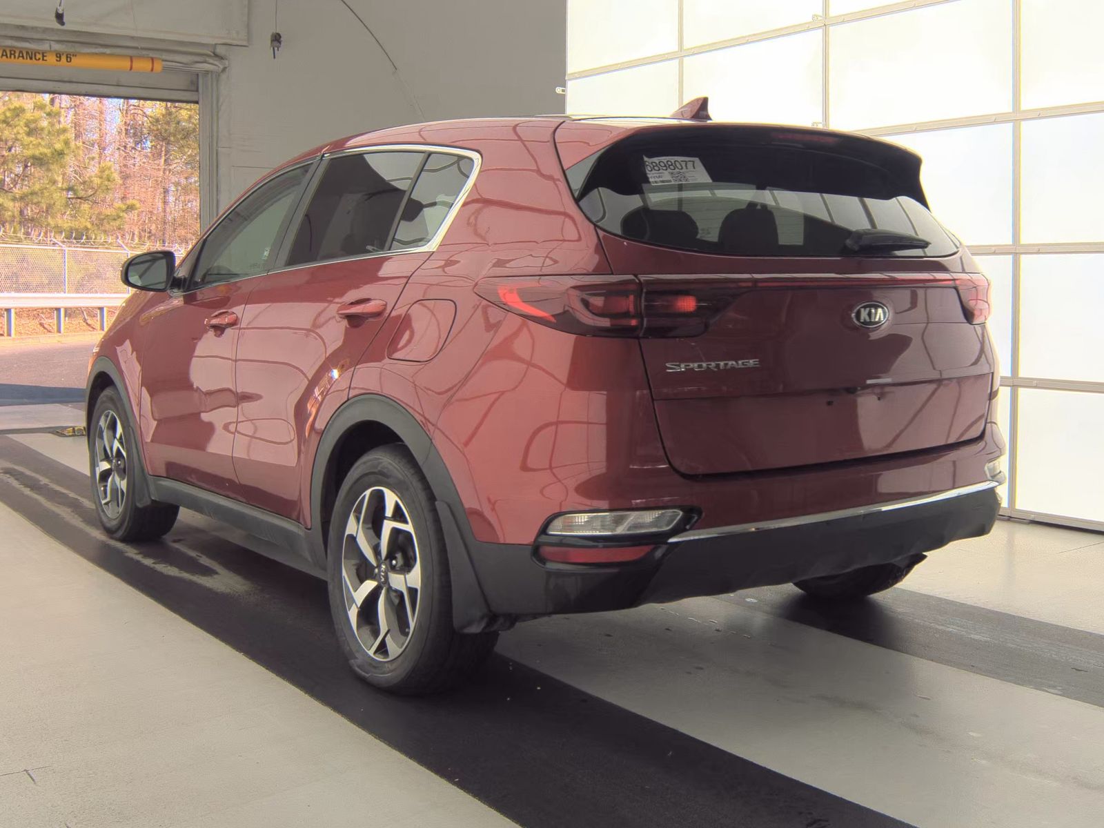 2022 Kia Sportage LX FWD