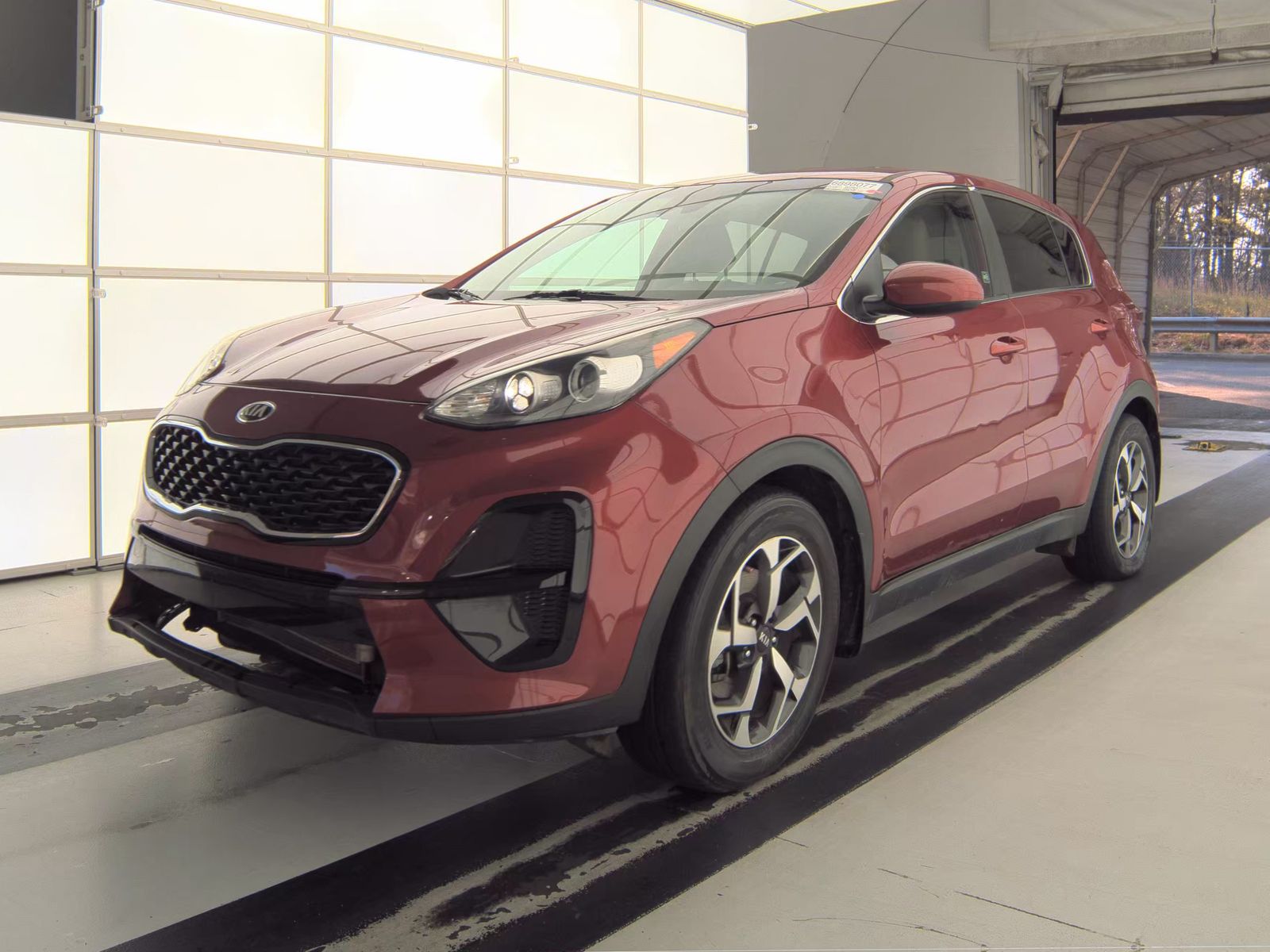 2022 Kia Sportage LX FWD