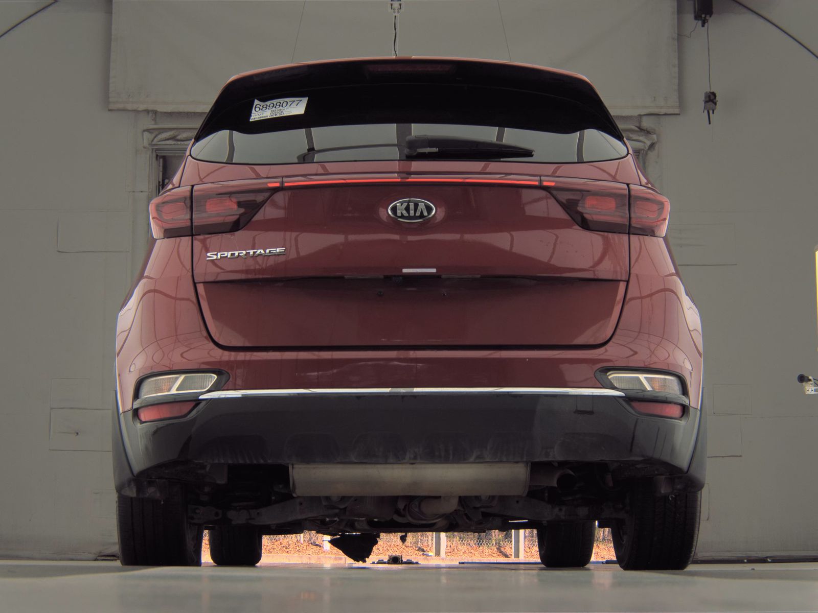 2022 Kia Sportage LX FWD