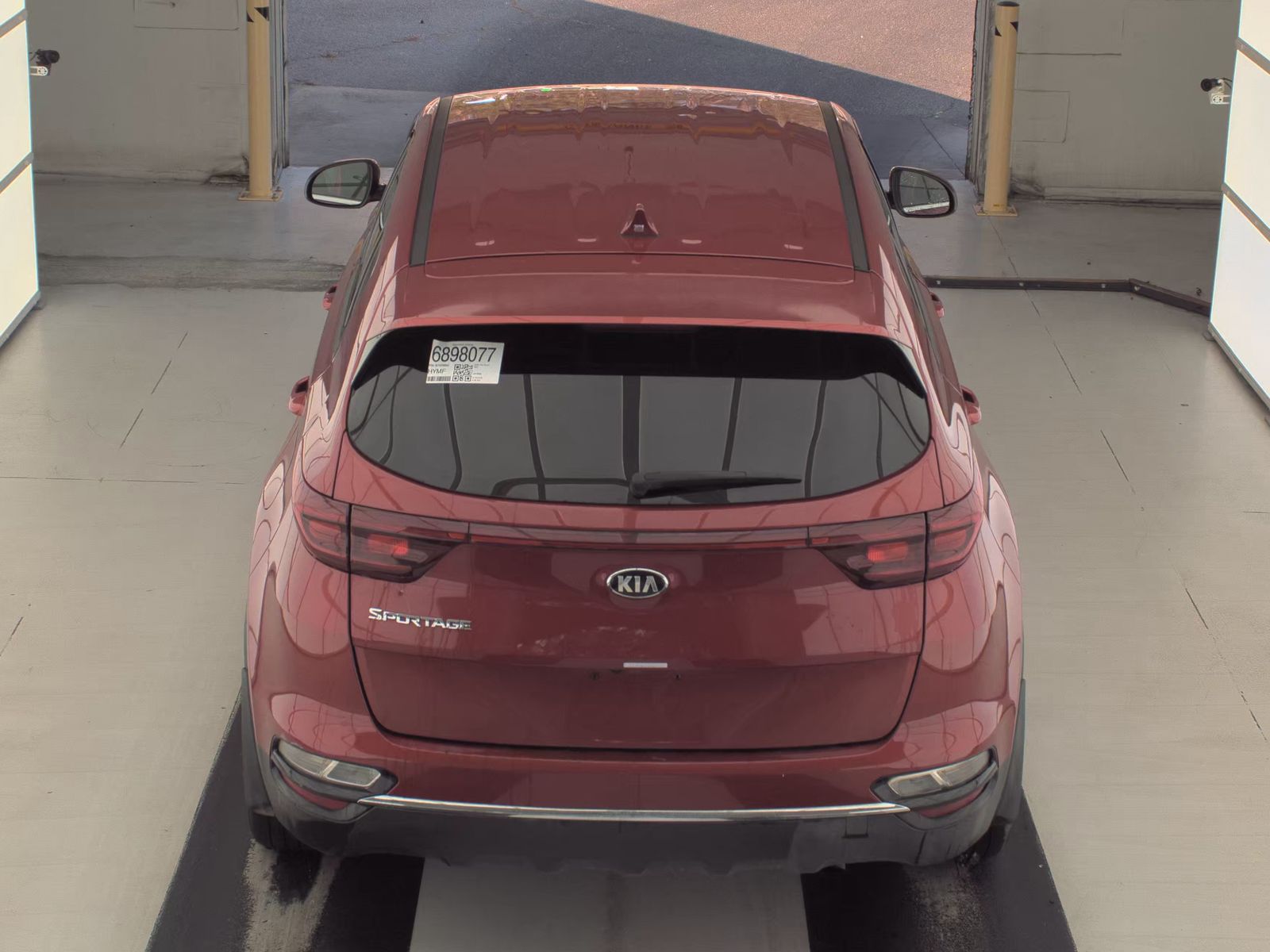 2022 Kia Sportage LX FWD