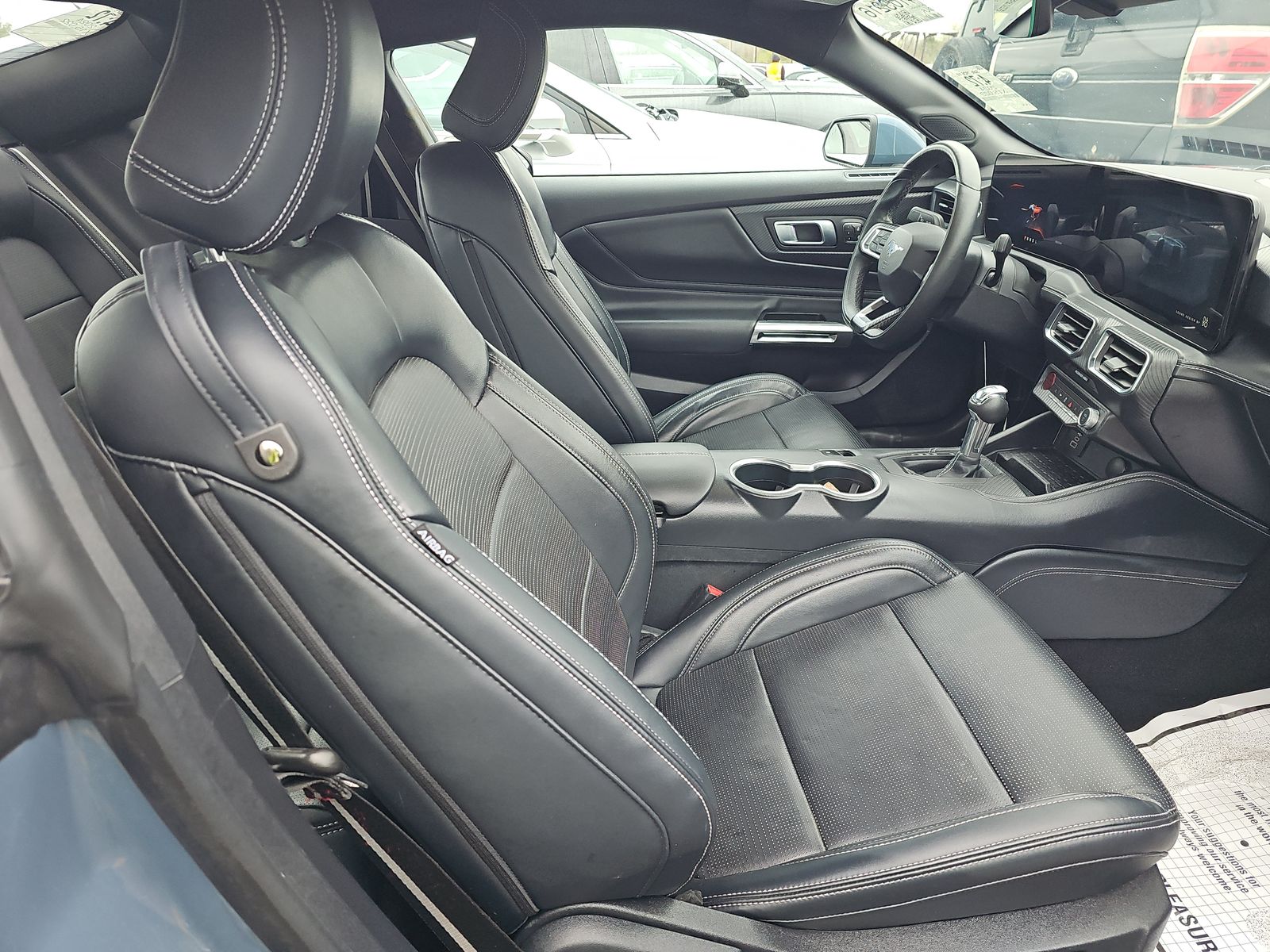 2024 Ford Mustang EcoBoost Premium RWD