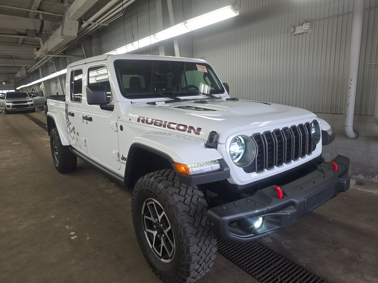 JEEP RUBICON X - 4