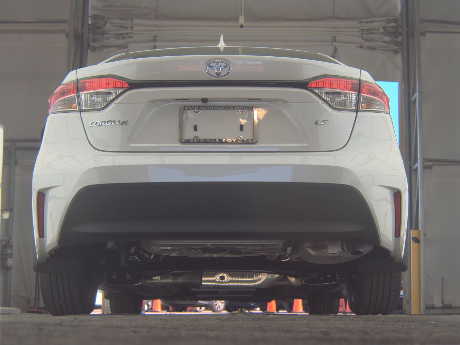 2026 Toyota Corolla LE FWD