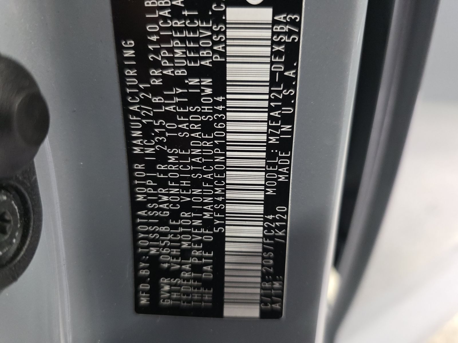 2022 Toyota Corolla SE APEX Edition FWD