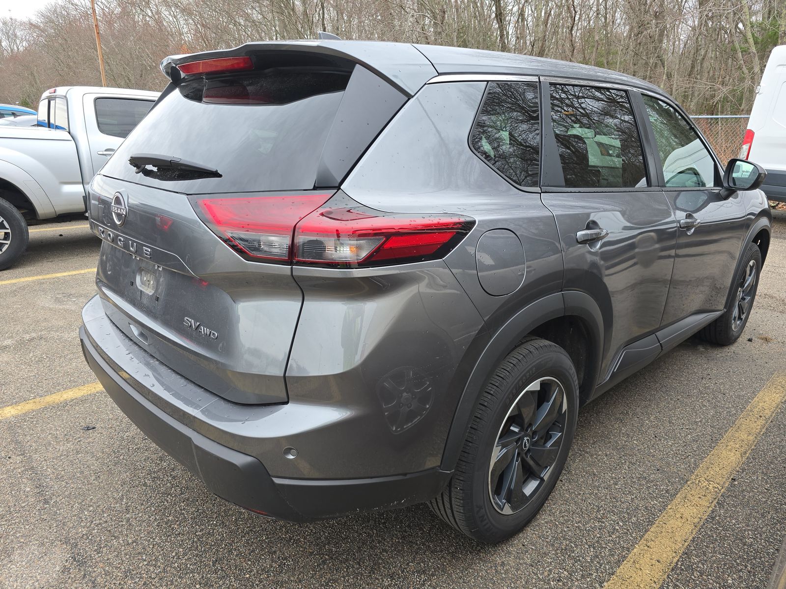 2024 Nissan Rogue SV AWD