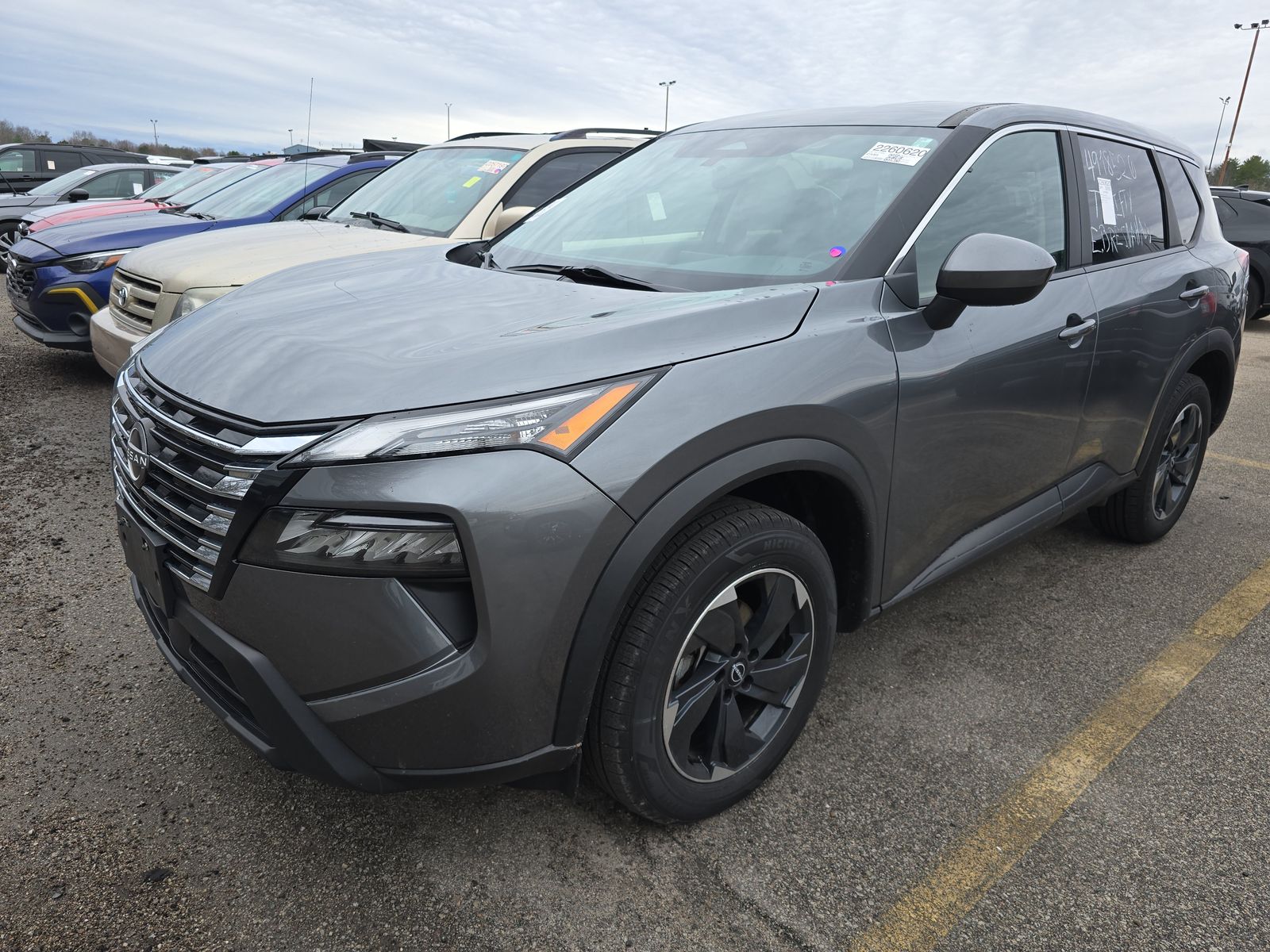 2024 Nissan Rogue SV AWD