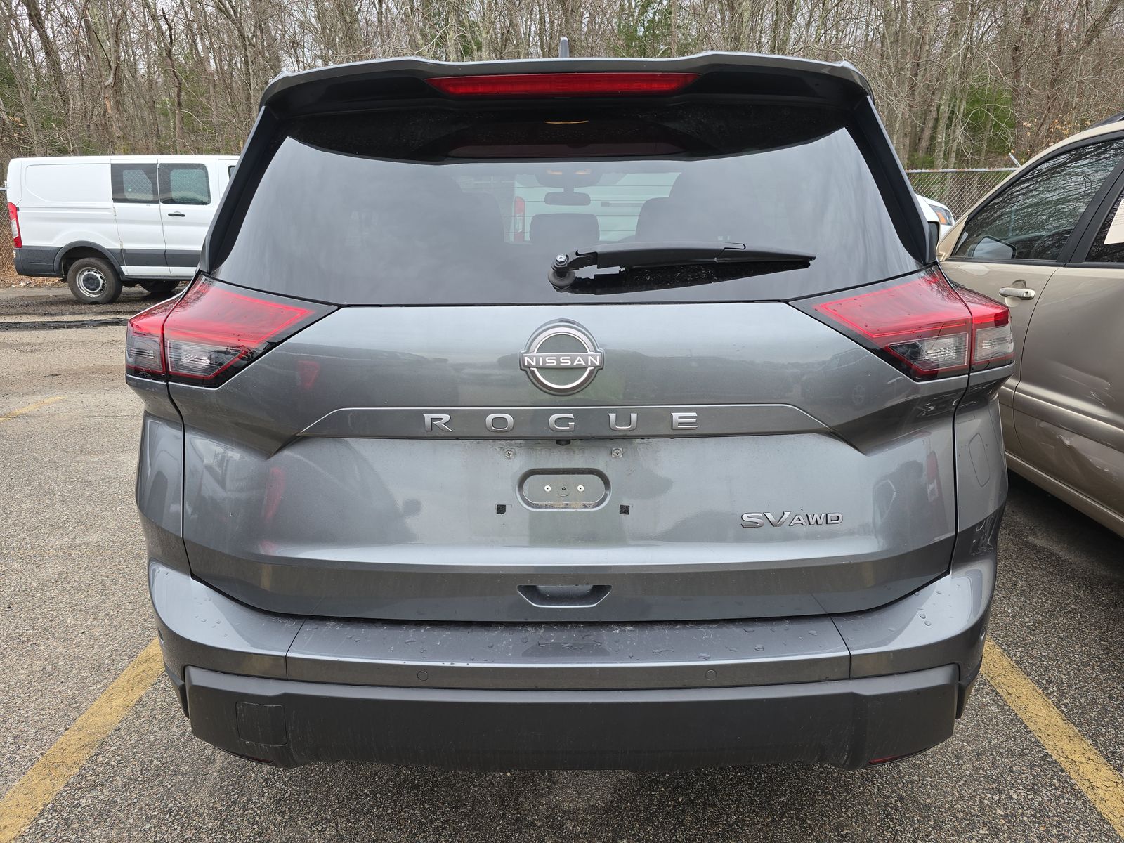 2024 Nissan Rogue SV AWD