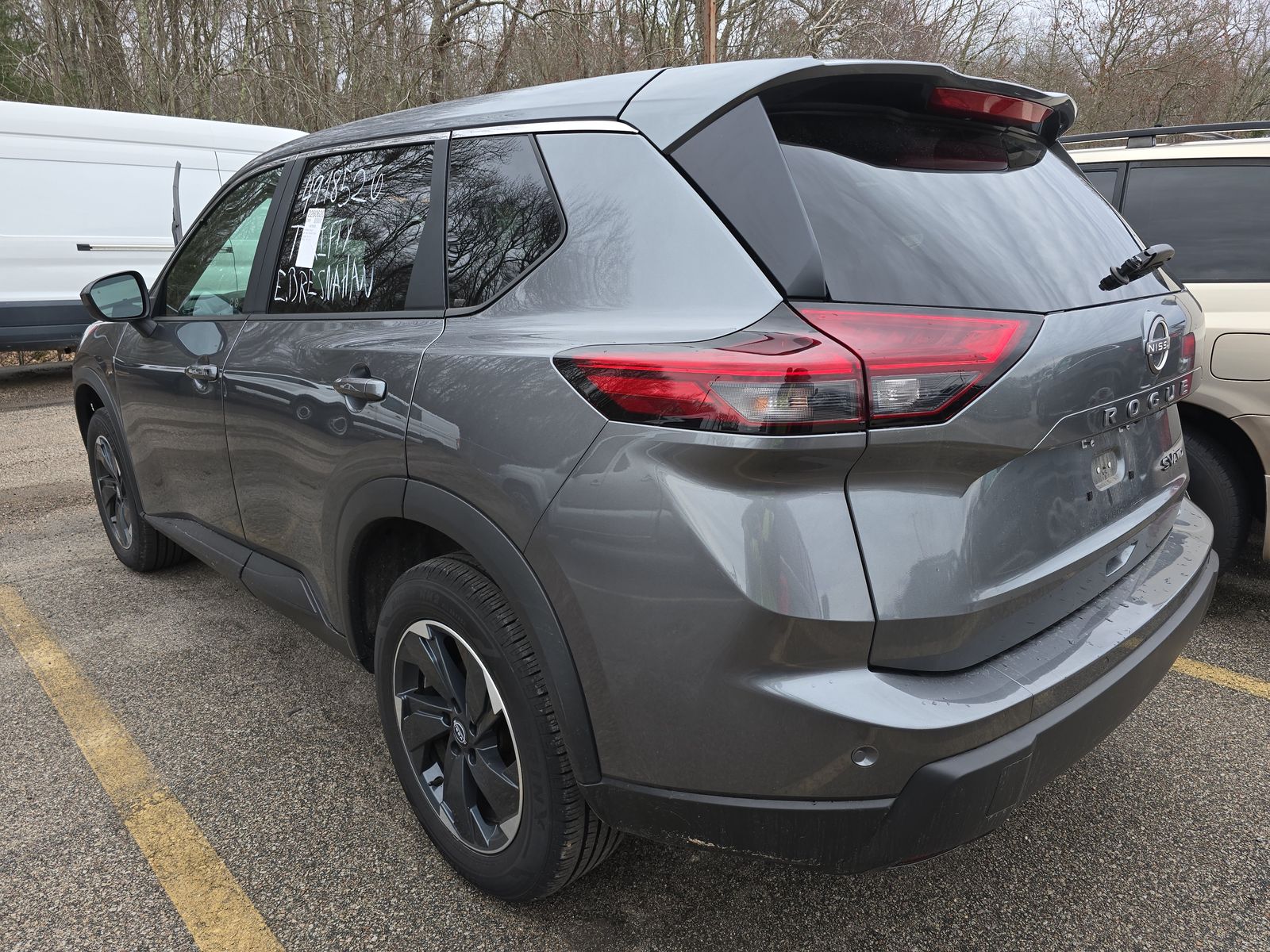 2024 Nissan Rogue SV AWD