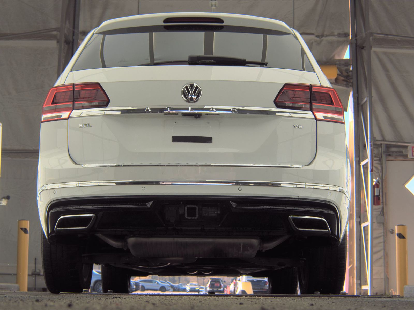 2019 Volkswagen Atlas 3.6L SEL R-Line FWD