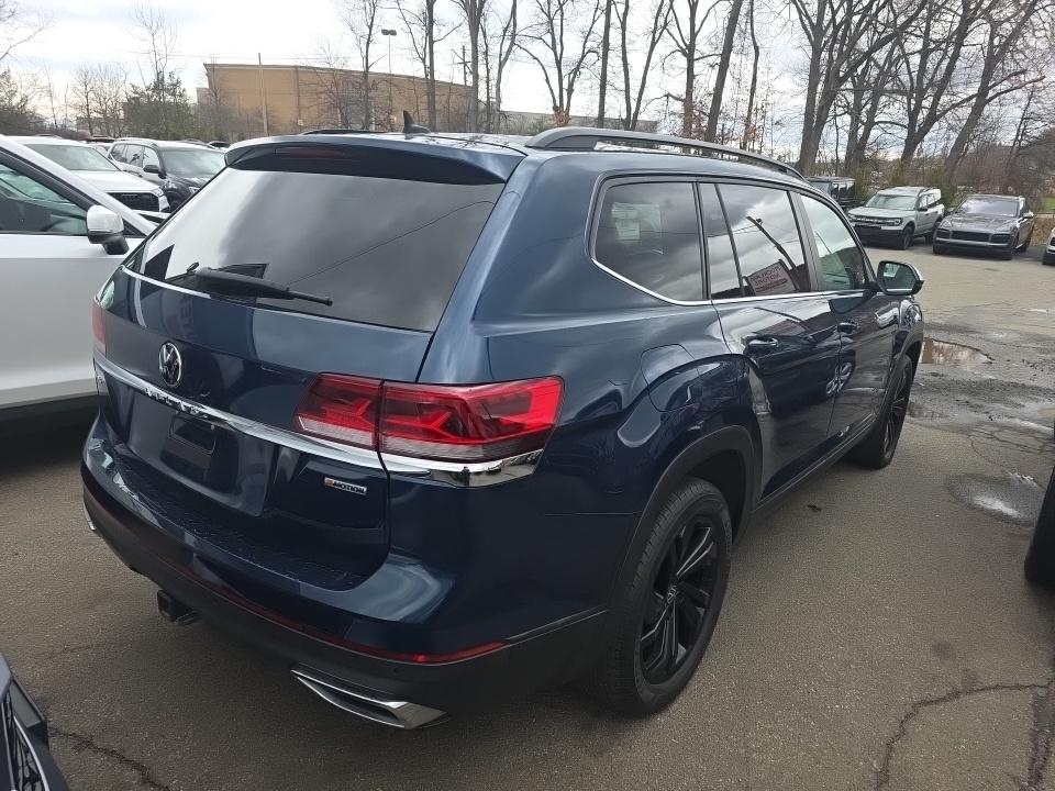 2022 Volkswagen Atlas 3.6L SE AWD