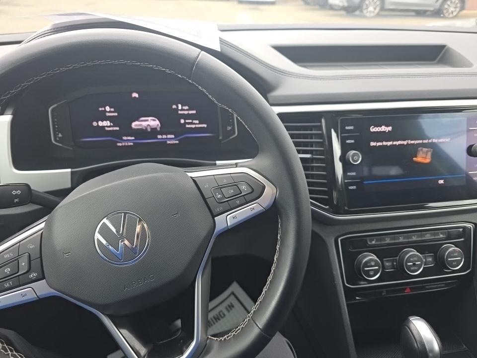 2022 Volkswagen Atlas 3.6L SE AWD