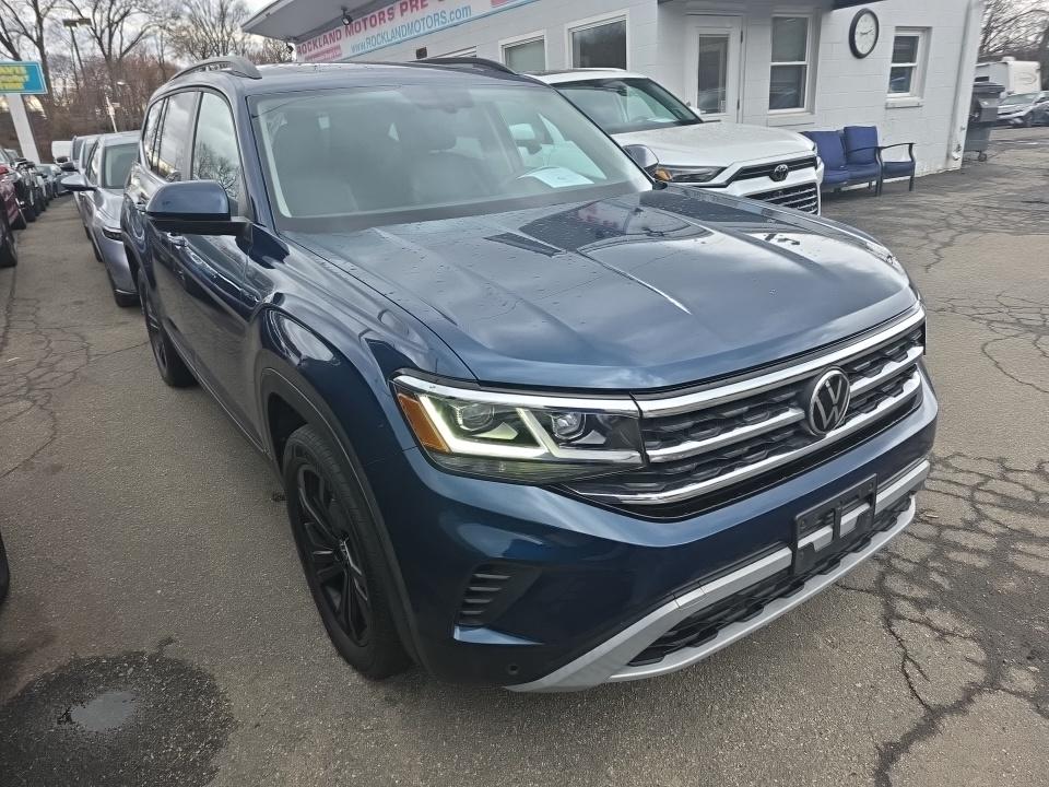 2022 Volkswagen Atlas 3.6L SE AWD