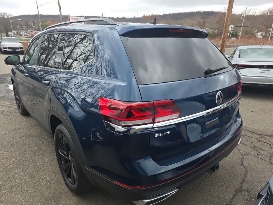 2022 Volkswagen Atlas 3.6L SE AWD