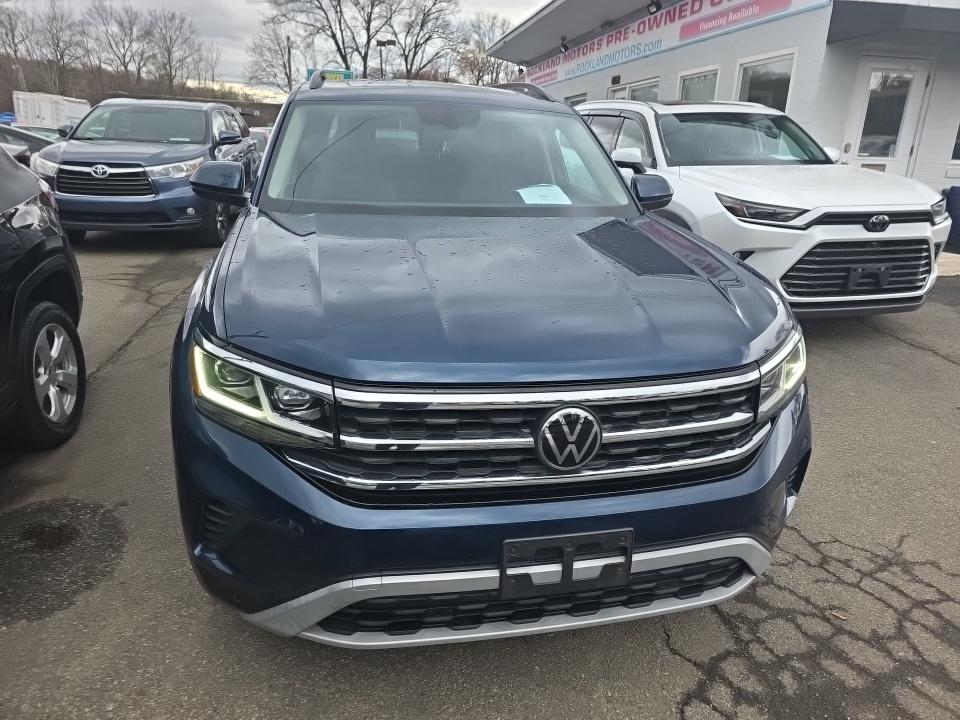 2022 Volkswagen Atlas 3.6L SE AWD
