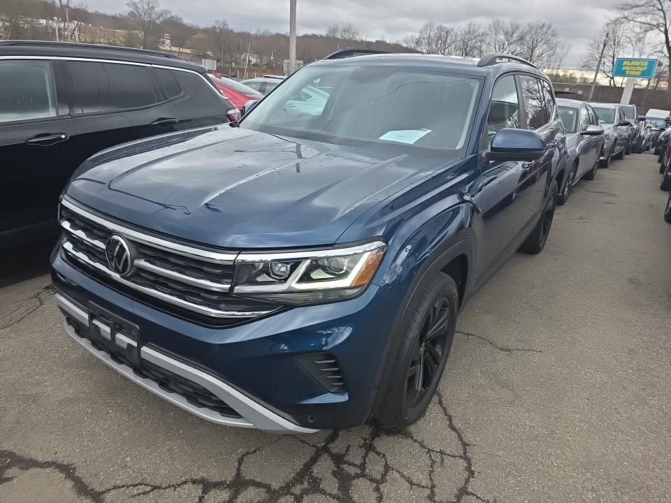 2022 Volkswagen Atlas 3.6L SE AWD