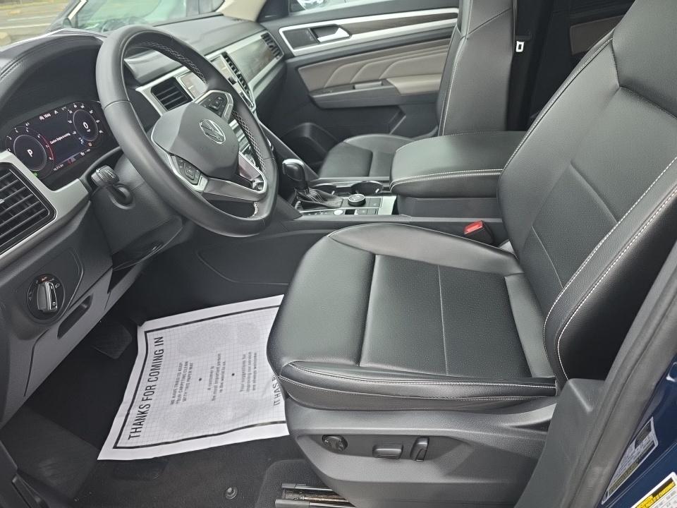 2022 Volkswagen Atlas 3.6L SE AWD